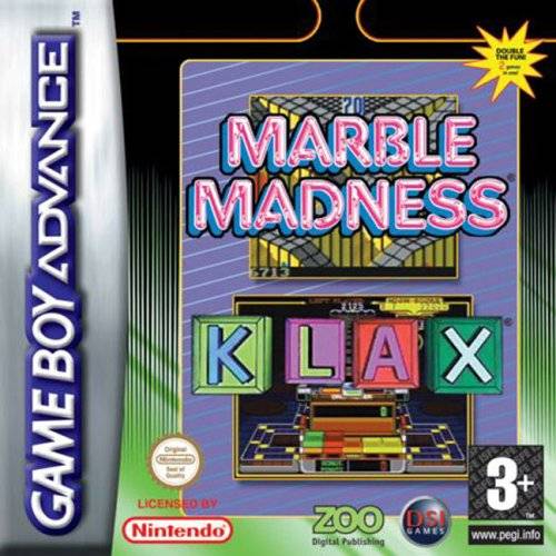 Marble Madness & Klax GameBoy Advance NEW (Diaktis Seal)