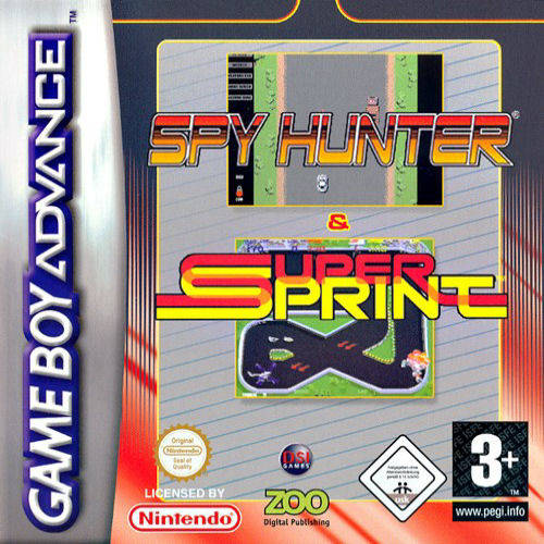 Spy Hunter & Super Sprint GameBoy Advance NEW (Nortec Seal)