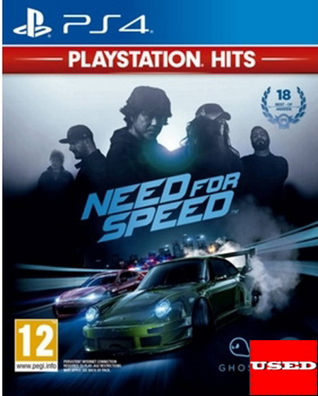 Need For Speed (Playstation Hits) PS4 USED