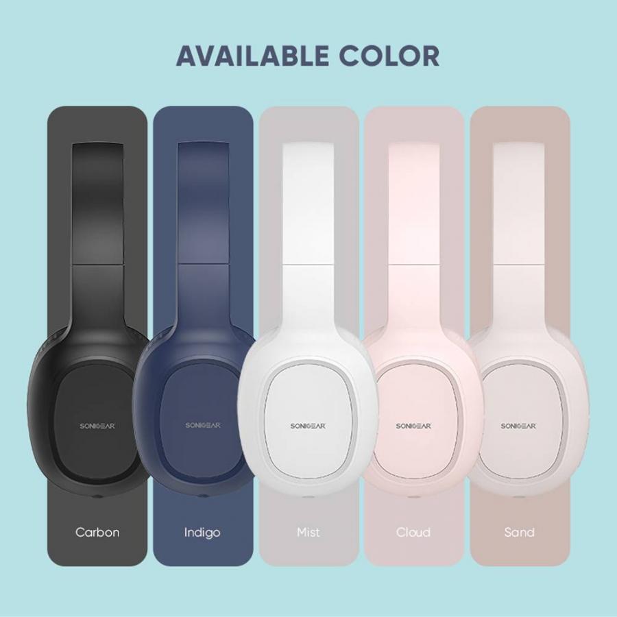 SONICGEAR BT5.4 HEADPHONES TYPE-C AIRPHONE III CARBON
