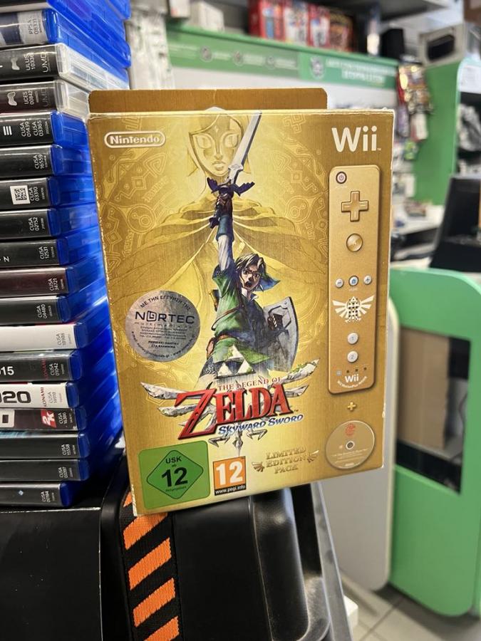The Legend of Zelda: Skyward Sword Limited Edition Pack Wii USED