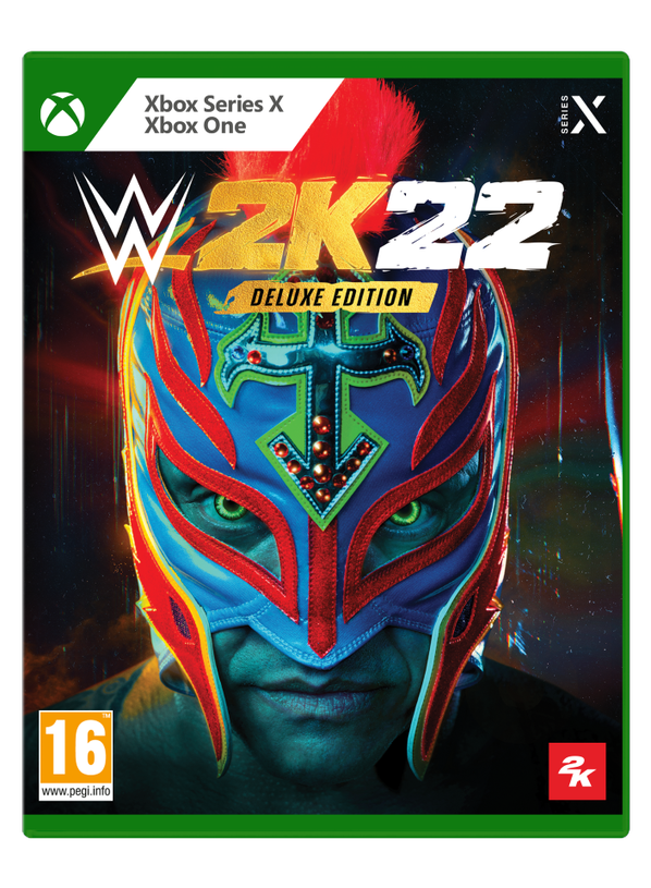 WWE 2K22 Deluxe Edition ( XONE & XBOX SERIES X )  NEW