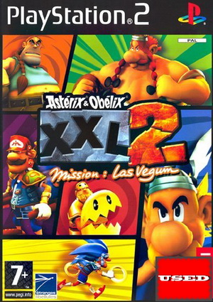 Asterix & Obelix XXL2: Mission: Las Vegum PS2 USED (Disc Only)