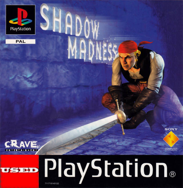 Shadow Madness PSX USED (Disc Only/Unofficial Case)