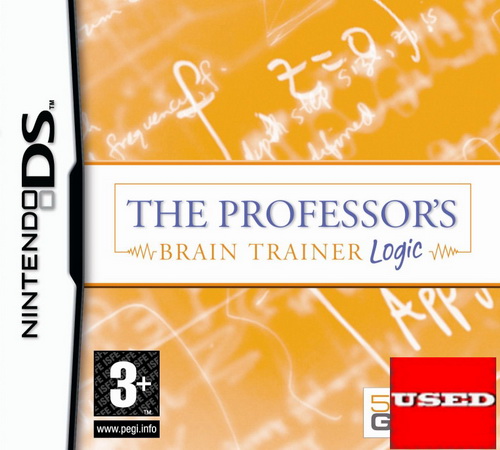 The Professors Brain Trainer  Logic DS USED