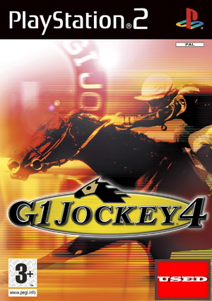 G1 Jockey 4 PS2 USED
