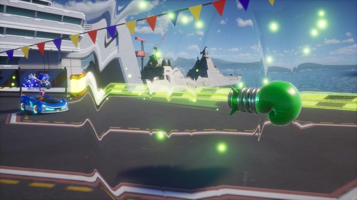 Sonic Racing: CrossWorlds PS4  NEW