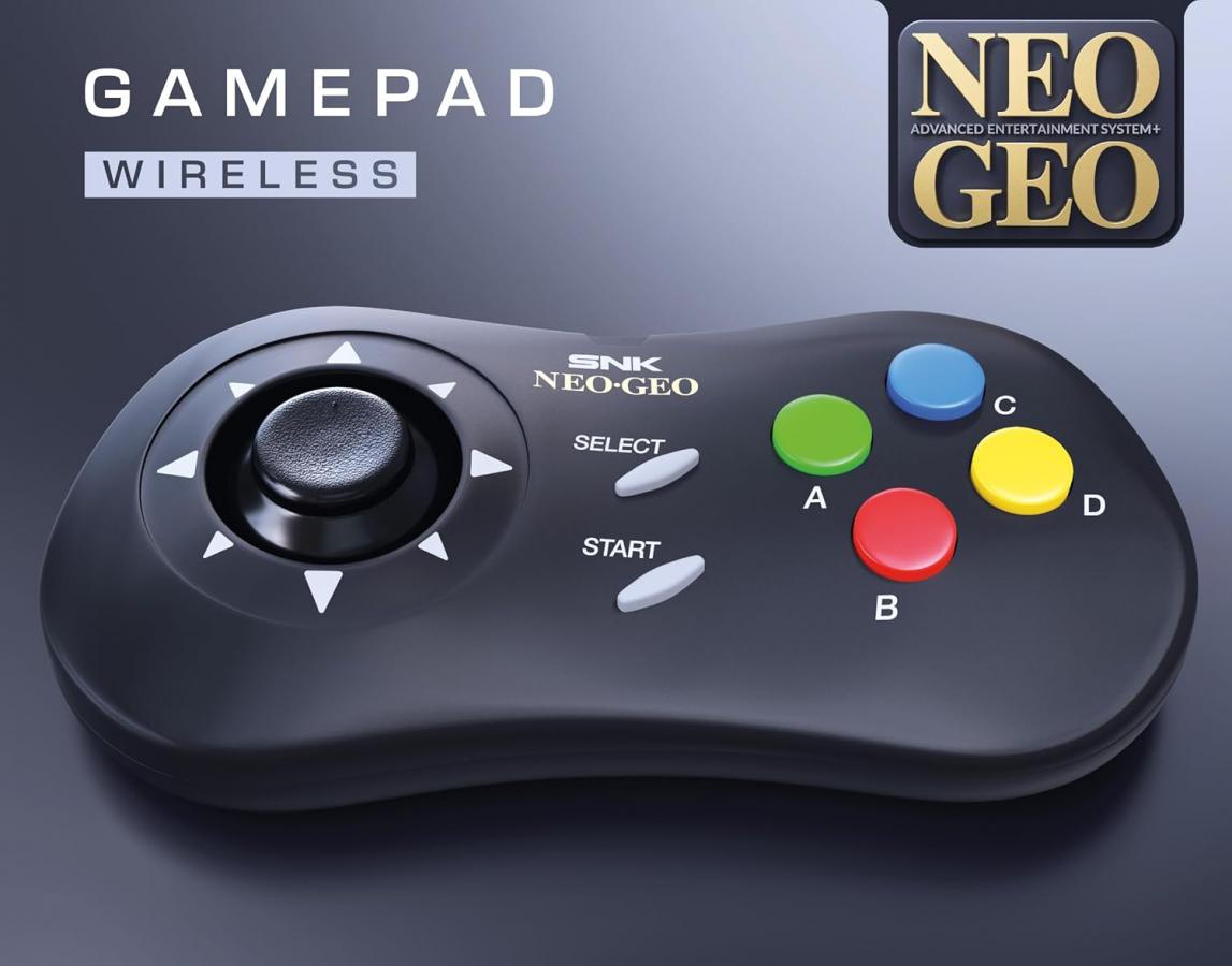 NEOGEO AES+ Gamepad (Black)