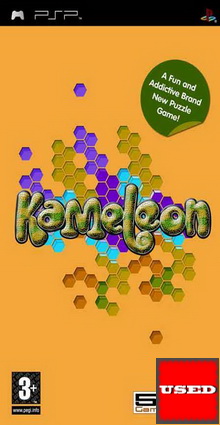 Kameleon PSP USED (No Manual)