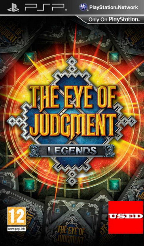 The Eye of Judgment Legends PSP USED