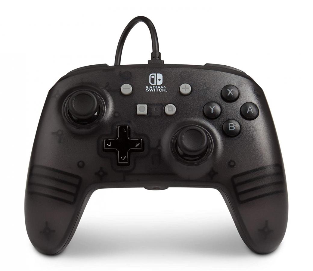 PowerA EnWired Controller Black Mate NSW
