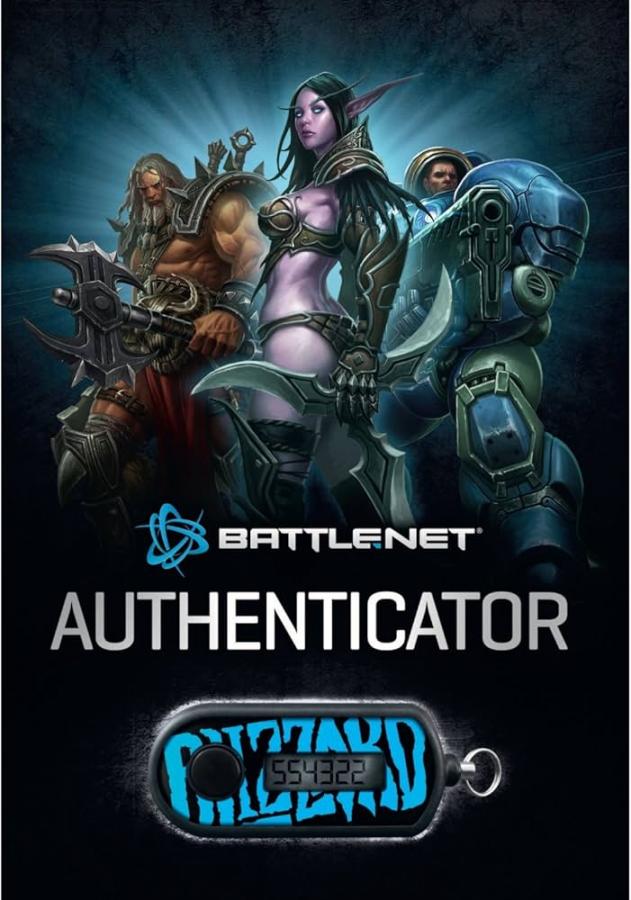 Battlenet Authenticator PC NEW