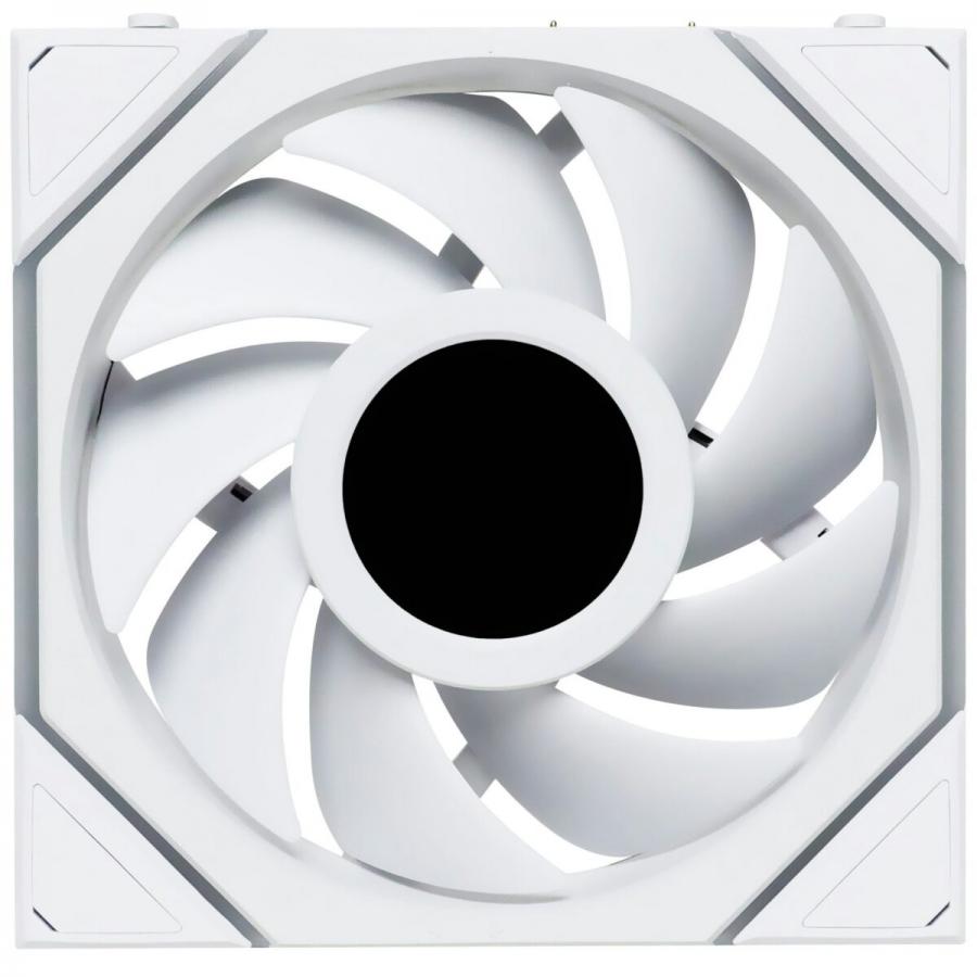 Lian Li UNI FAN TL-LCD Wireless 120 White (1pc) Case Fan - No Controller Included