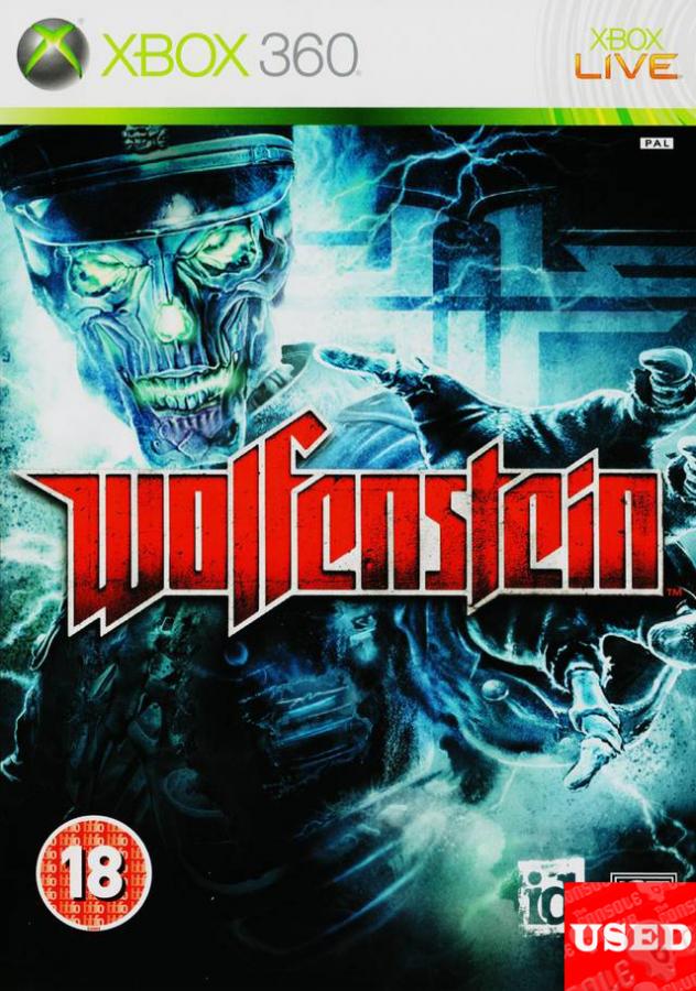 Wolfenstein (PR) X360 USED (No Manual)