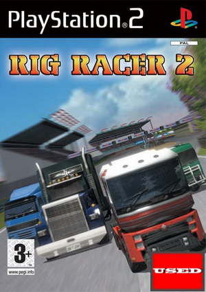 Rig Racer 2 PS2 USED  (English Game / Dutch Cover)