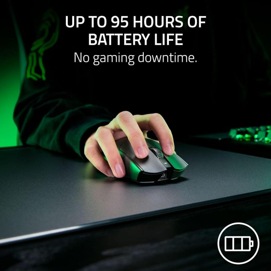 Razer VIPER V3 PRO SE Black - Wireless Gaming Mouse - 54g - 35K DPI - 95h Battery