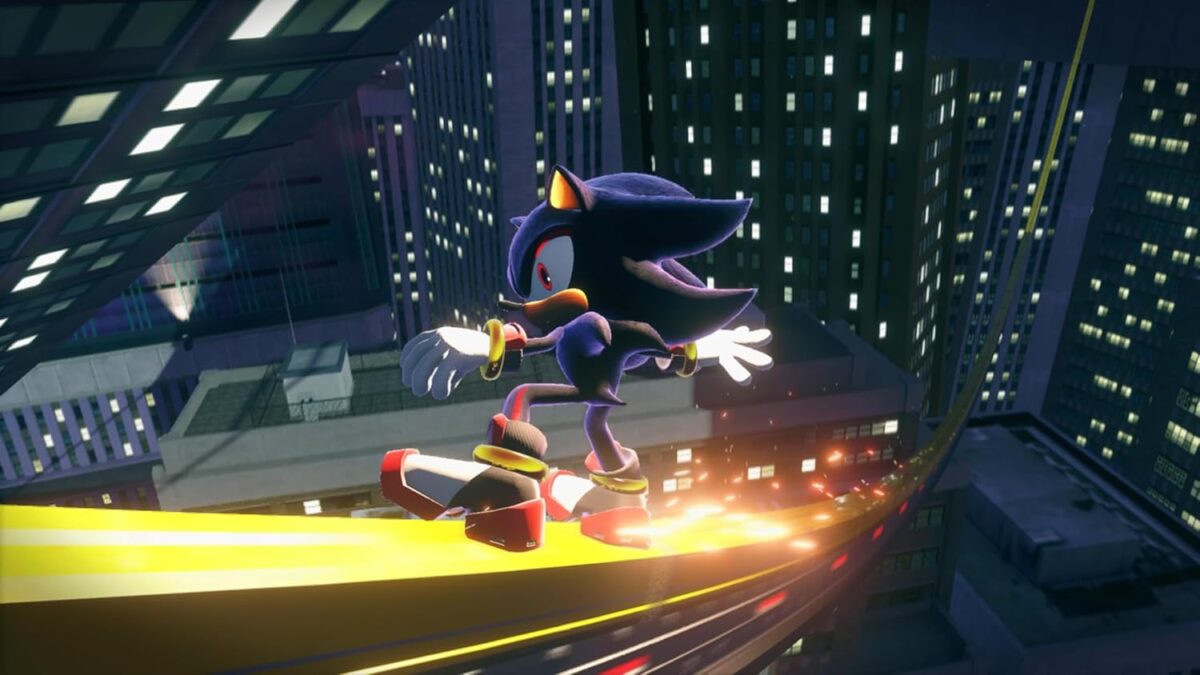 Sonic X Shadow Generations PS5 NEW