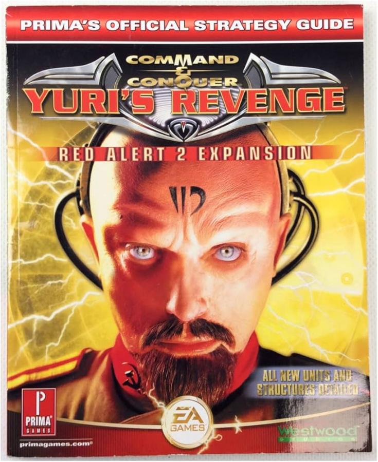 Command & Conquer Red Alert 2: Yuris Revenge PC NEW (Torned Up Seal/ΔΕΝ ΠΑΙΖΕΙ !! ΜΟΝΟ ΓΙΑ ΣΥΛΛΟΓΗ)