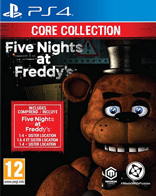 Five Nights at Freddy's - Core Collection PS4 NEW
