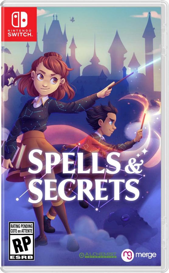  Spells and Secrets Nintendo Switch NEW