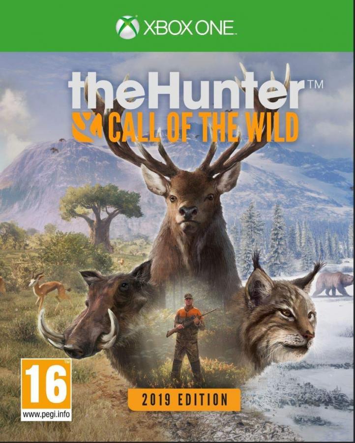 The Hunter : Call of the Wild 2019 Edition XONE NEW (Without Outer  Seal)