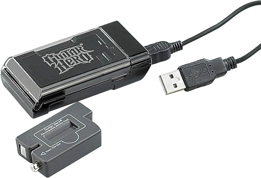 Guitar Hero Battery Recharge Kit USED (UNBOXED)