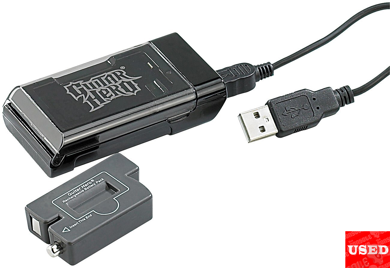 Guitar Hero Rechargeable Battery Kit for Guitar Hero Wireless Controller  USED
