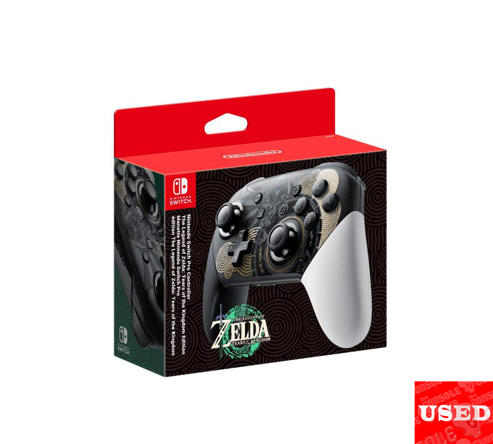 Nintendo Switch Pro Controller Zelda Tear of the Kingdom Edition USED