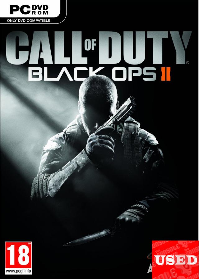 Call of Duty: Black Ops II  PC USED (ΔΕΝ ΠΑΙΖΕΙ !! ΜΟΝΟ ΓΙΑ ΣΥΛΛΟΓΗ)