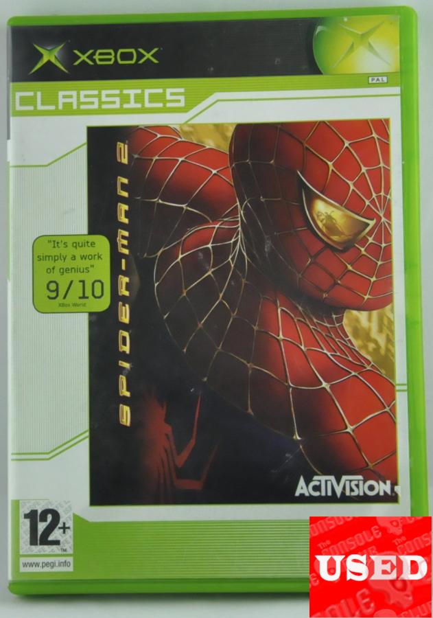 Spider-Man 2 (Classics) XBOX USED