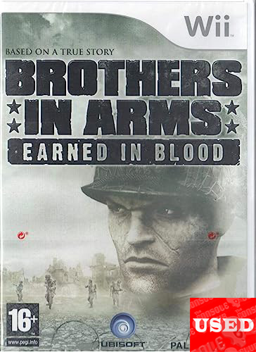 Brothers in Arms Earned in Blood WII USED (GER)