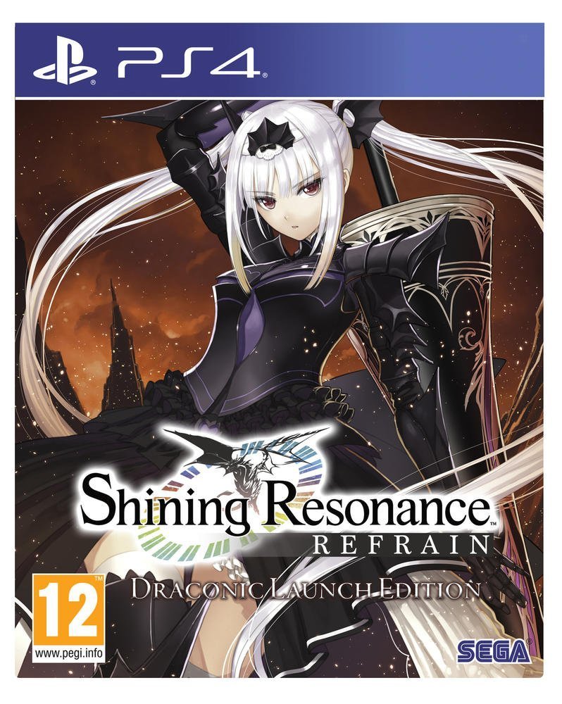 Shining Resonance Refrain Draconic Launch Edition PS4 NEW