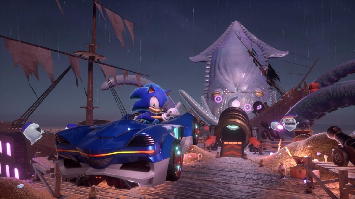 Sonic Racing: CrossWorlds PS4  NEW