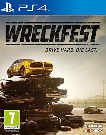 Wreckfest PS4 NEW