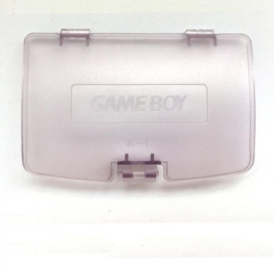 Battery Cover for Nintendo GameBoy Color (BULK) (Crystal Purple)