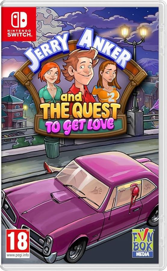 Jerry Anker and the Quest to get Love Nintendo Switch  NEW