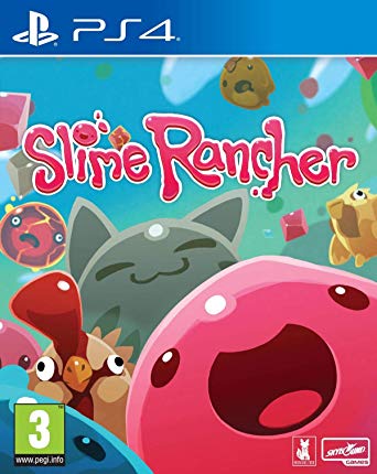 Slime Rancher PS4 NEW  (Without  Seal + Torned Up Cover + Broken Case)