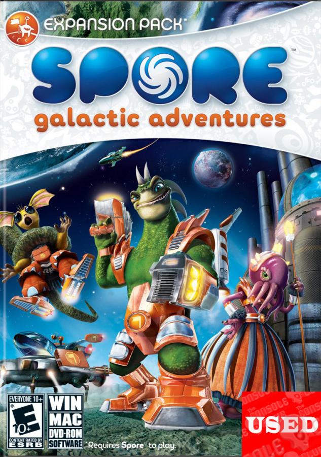 Spore Galactic Edition PC USED