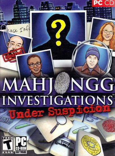 Mahjongg Investigations: Under Suspicion USED  (NTSC)
