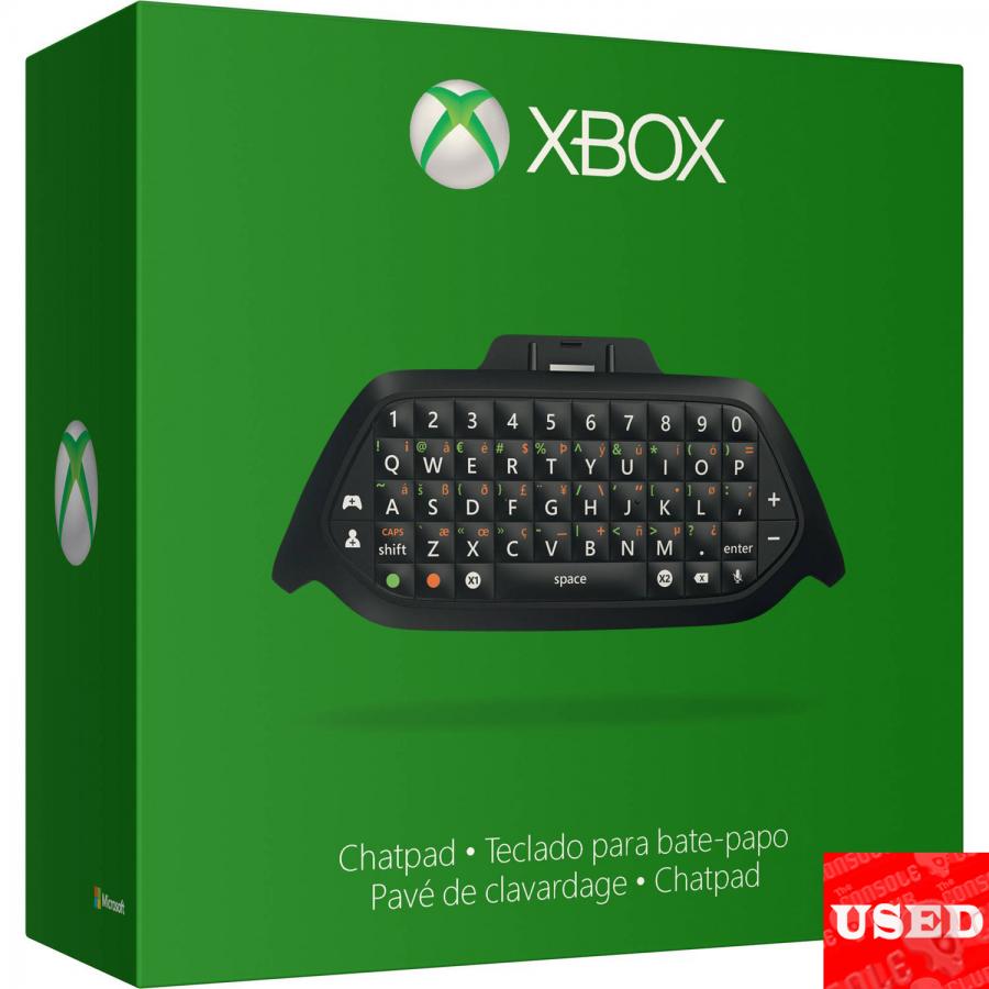 Xbox One Chatpad USED (BOXED)