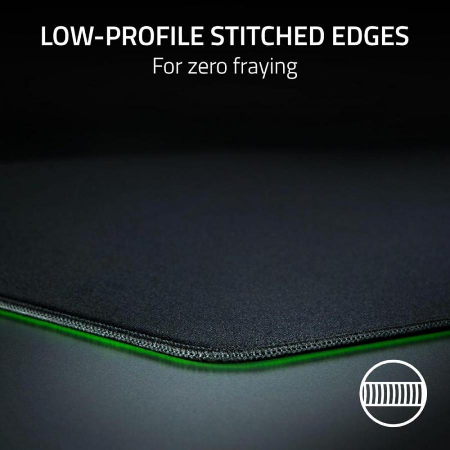 RAZER Gigantus V2 Pro L Control - Gaming Mouse Pad - 4mm - Non-Slip Base - Low Profile Stitches