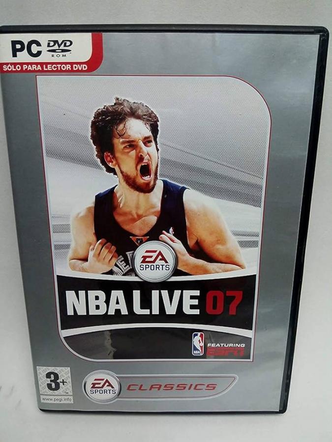 NBA Live 07 (Classics) PC NEW  (ΔΕΝ ΠΑΙΖΕΙ !! ΜΟΝΟ ΓΙΑ ΣΥΛΛΟΓΗ)