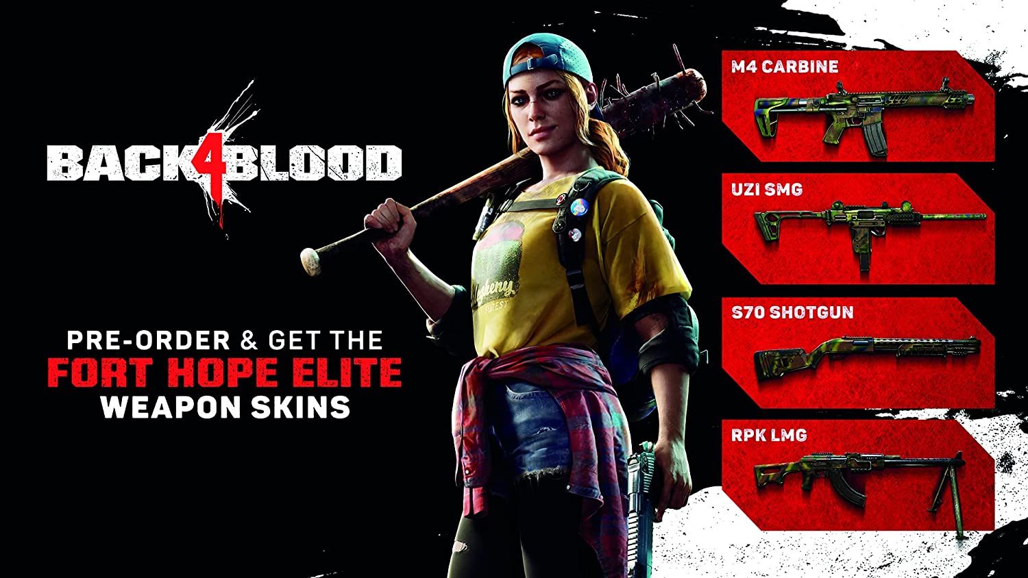 Back 4 Blood Special Steelbook Edition PS4 NEW