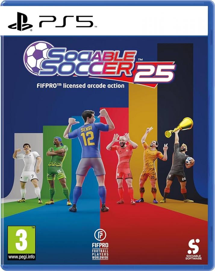 Sociable Soccer 25 PS5 NEW