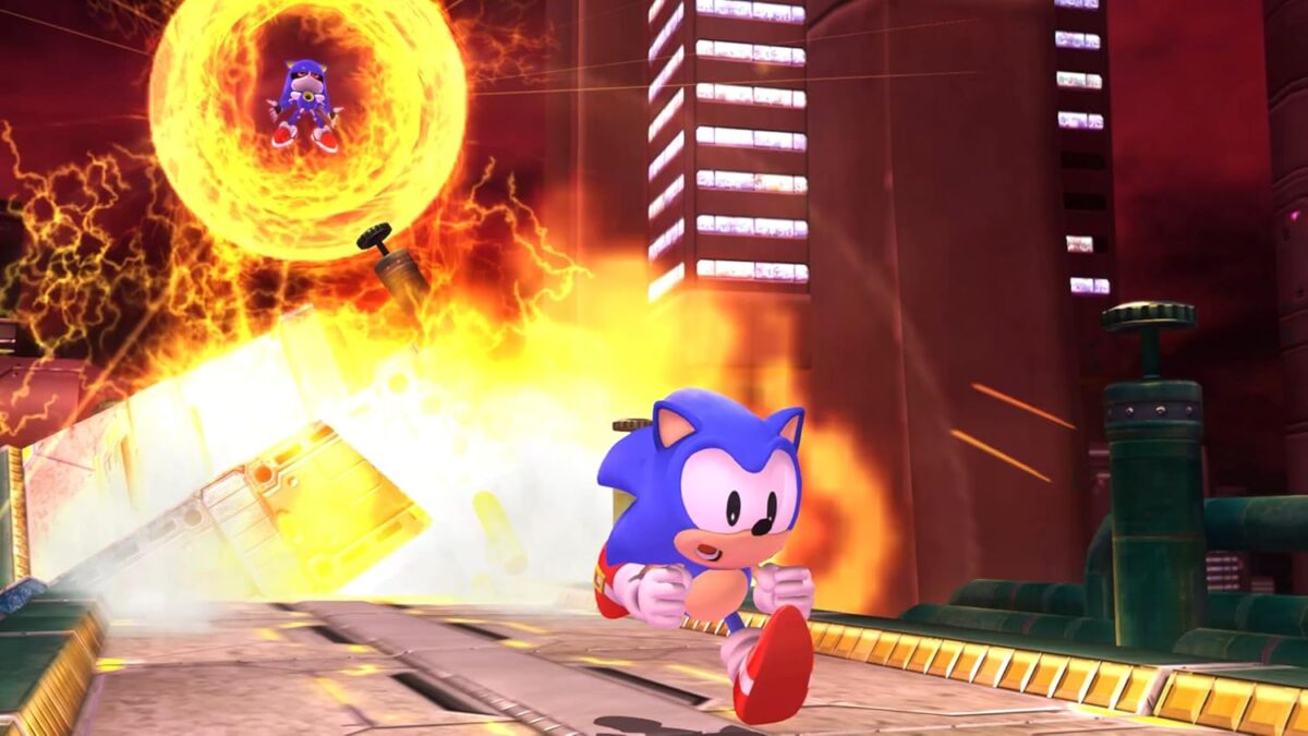 Sonic X Shadow Generations PS5 NEW