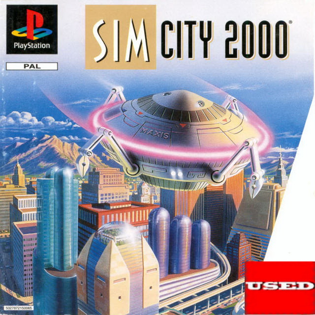 Simcity 2000 PSX USED (No Manual)