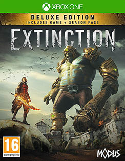 Extinction Deluxe Edition XONE NEW
