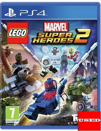 LEGO Marvel Super Heroes 2 PS4 USED