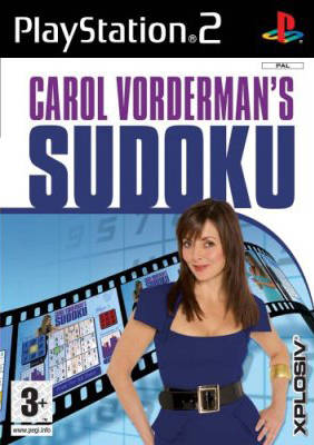 Carol Vorderman's Sudoku PS2 NEW