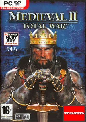 Medieval II Total War PC USED (ΔΕΝ ΠΑΙΖΕΙ !! ΜΟΝΟ ΓΙΑ ΣΥΛΛΟΓΗ)